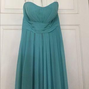 ✨Bill Levkoff Beautiful Strapless Bridesmaid/Prom